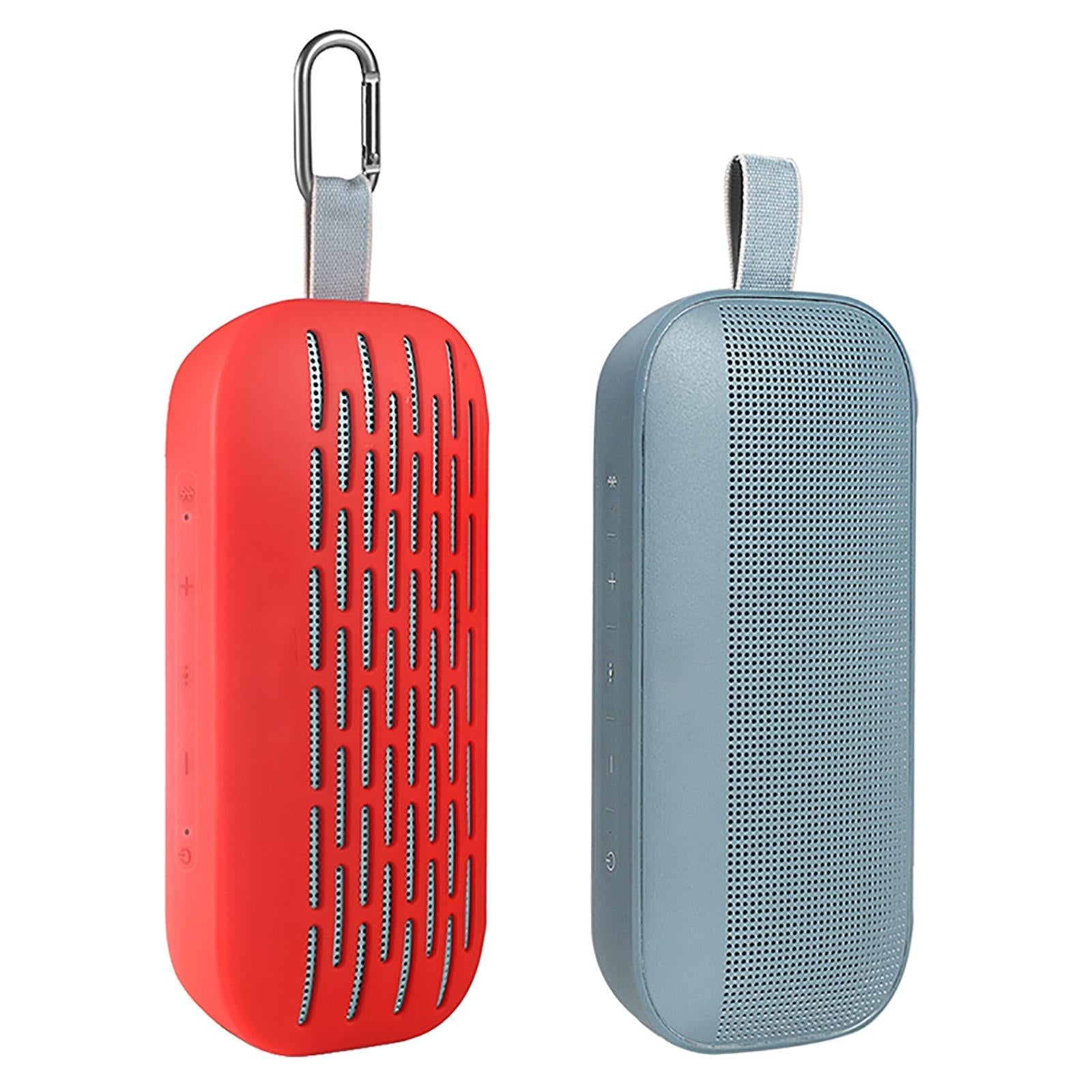 Flexible Silicone Cover for Bose Soundlink Bluetooth Speaker - Dustproof - Blue 8