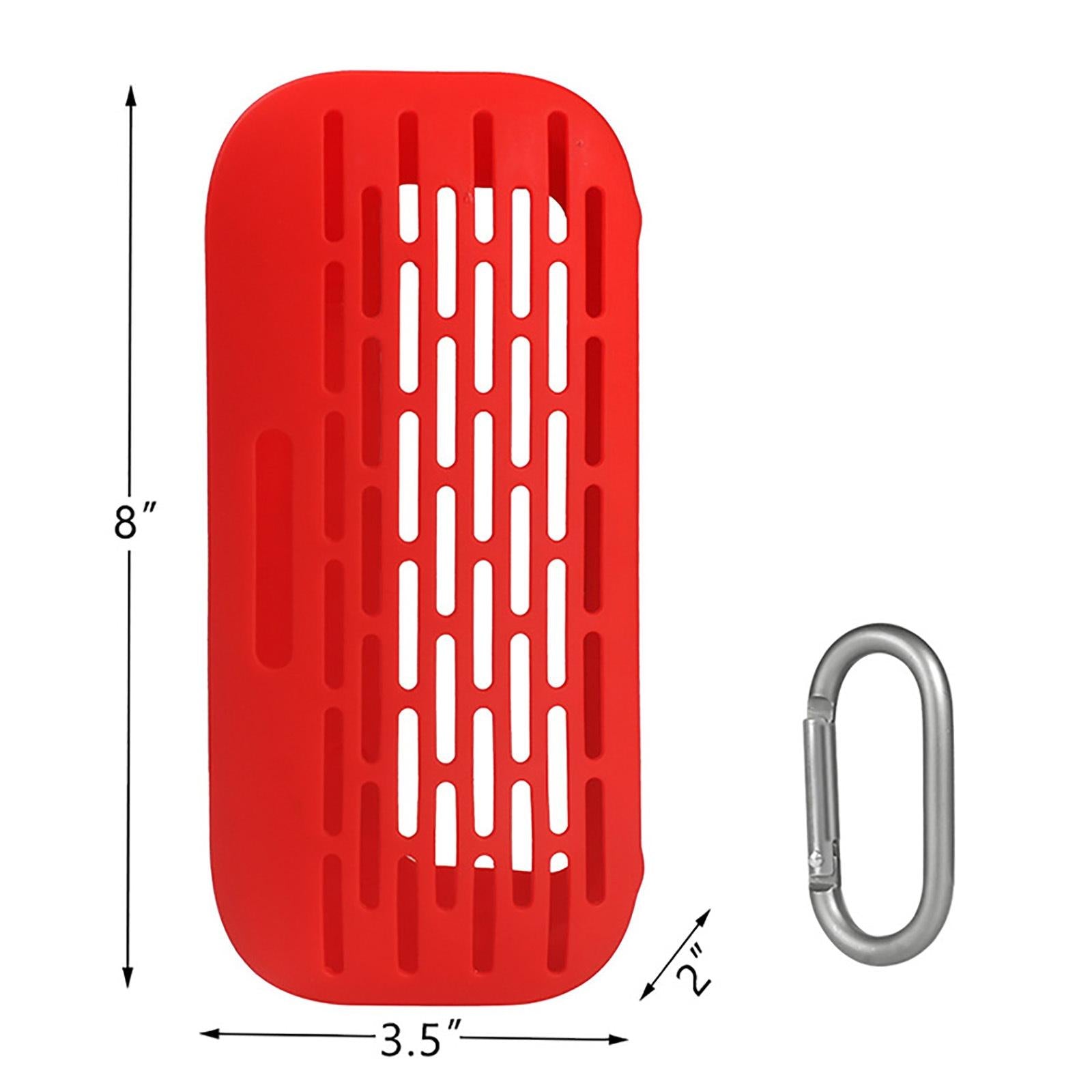 Flexible Silicone Cover for Bose Soundlink Bluetooth Speaker - Dustproof - Blue 9