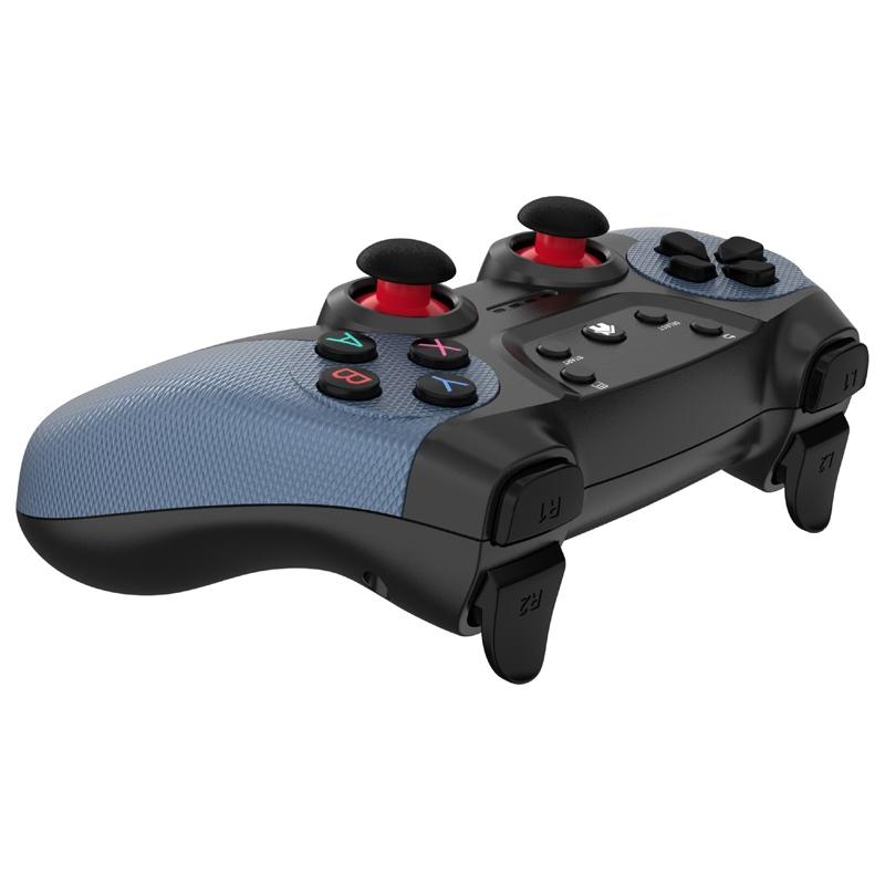 2.4g Wireless Controller for Pc Linux Android Tvbox - Supports Dual Connection - Vitality Orange 6