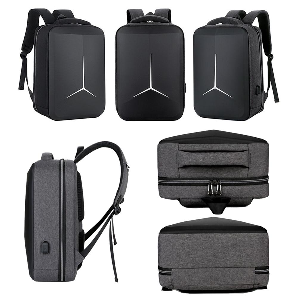 Waterproof Business Laptop Backpack with Usb Port - 15 Inch Capacity 8