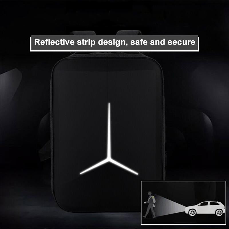 Waterproof Business Laptop Backpack with Usb Port - 15 Inch Capacity 12