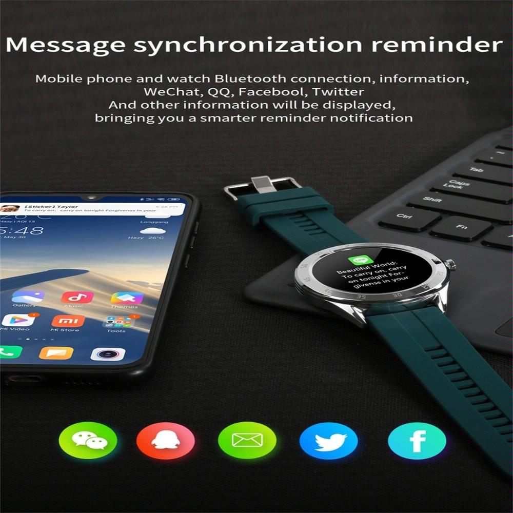 Waterproof Smart Watch With Heart Rate And Sleep Monitoring - Ip68 - Orange 8