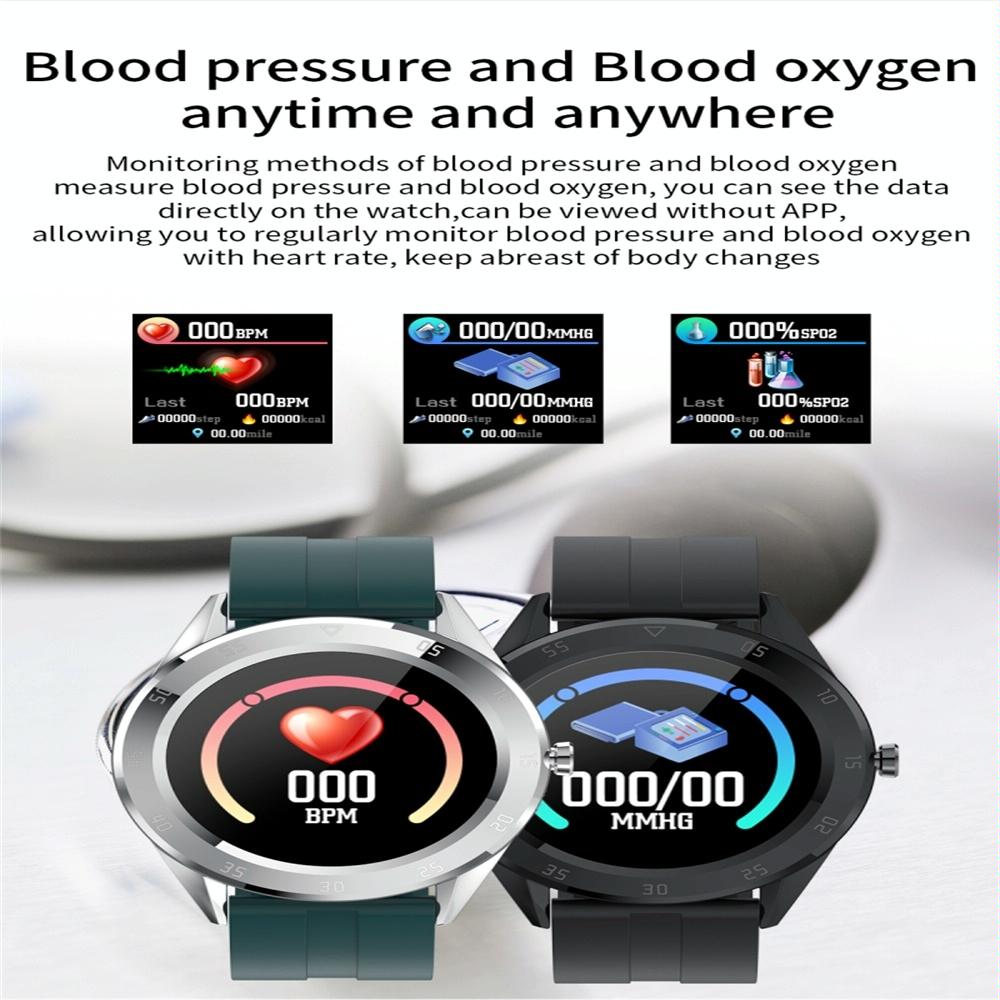 Waterproof Smart Watch With Heart Rate And Sleep Monitoring - Ip68 - Orange 12