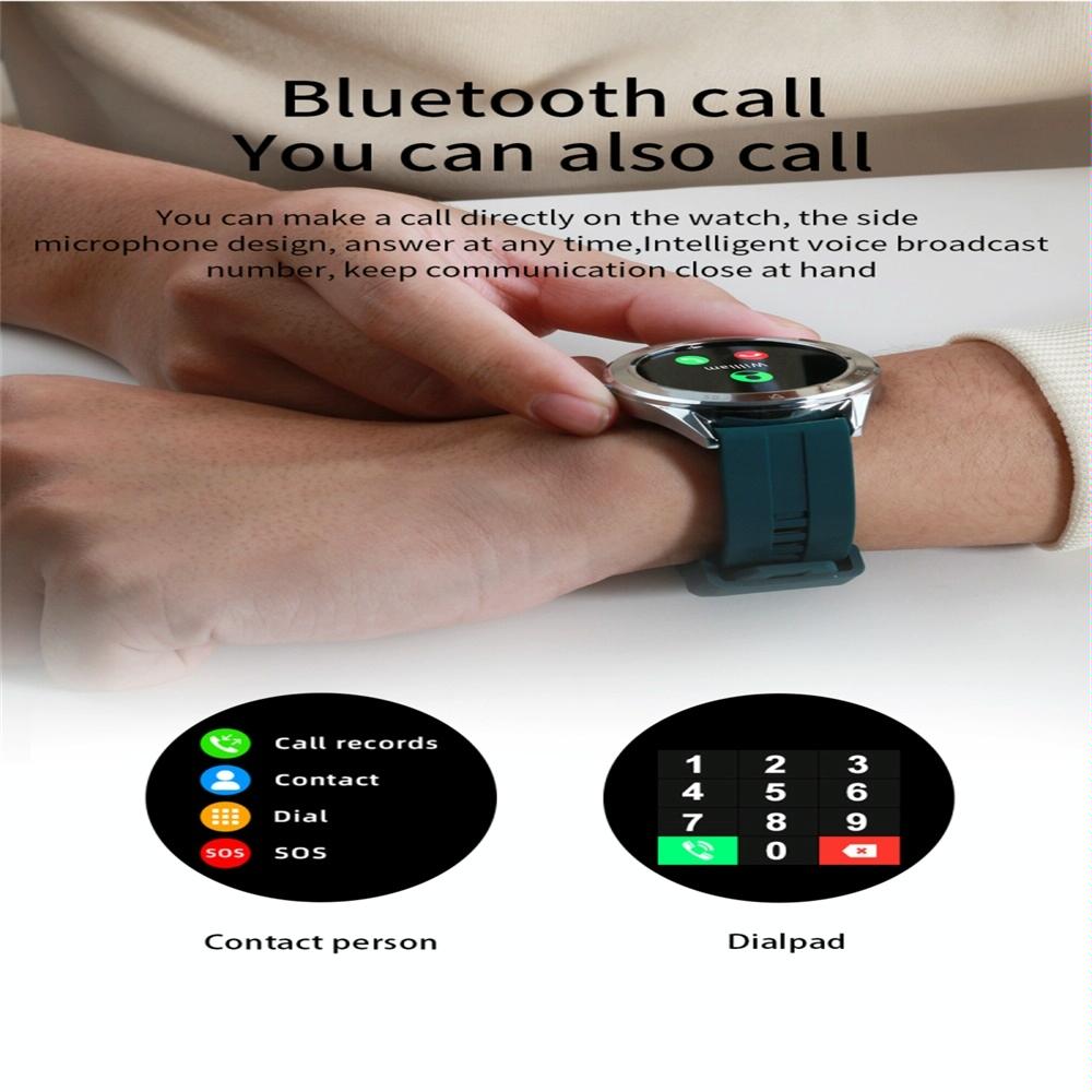 Waterproof Smart Watch With Heart Rate And Sleep Monitoring - Ip68 - Orange 15