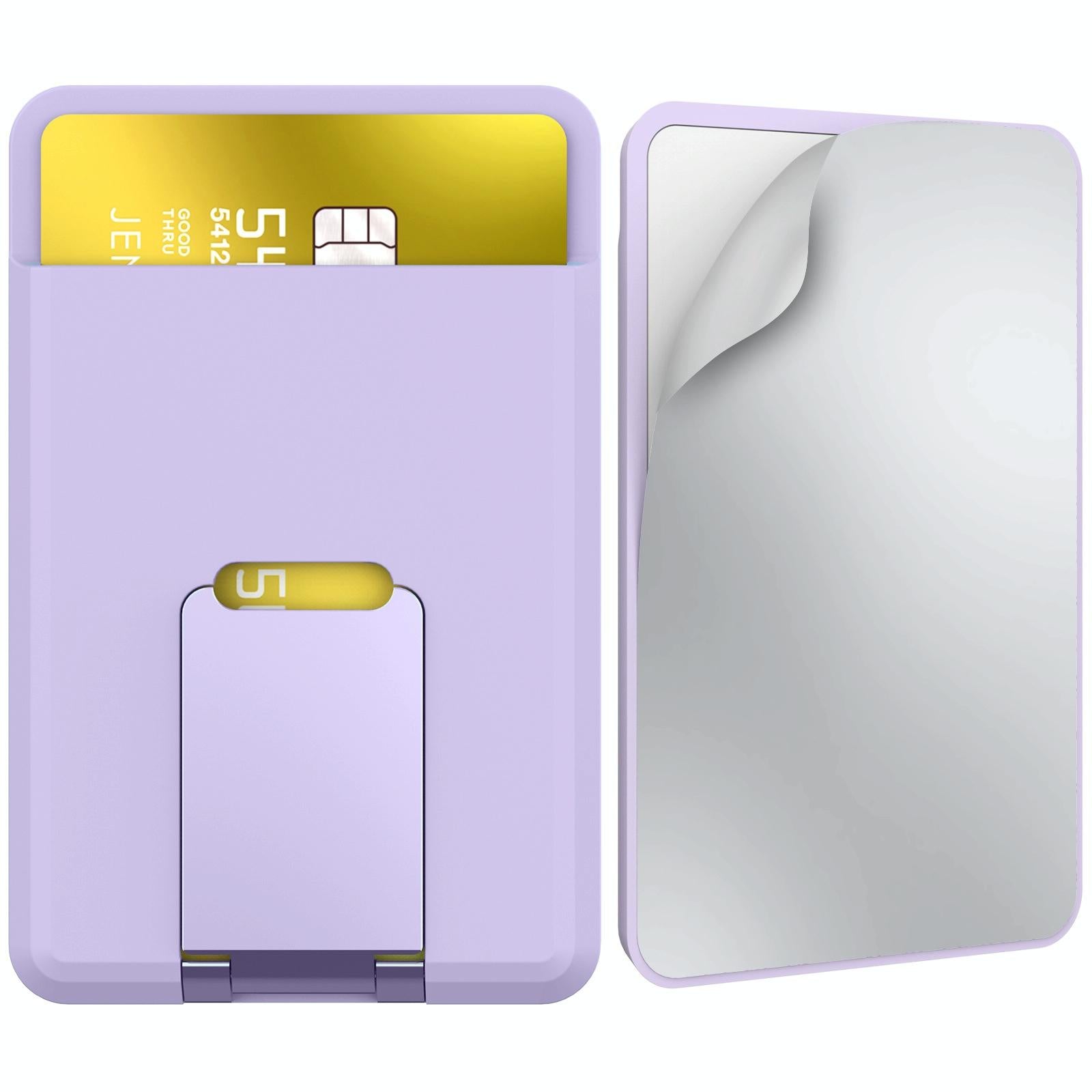 Universal Mobile Phone Card Holder Organizer Bag - Light Blue 11