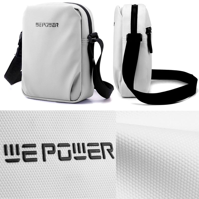 Lightweight Mini Crossbody Bag For Cell Phone Single Shoulder Design - Grey 4