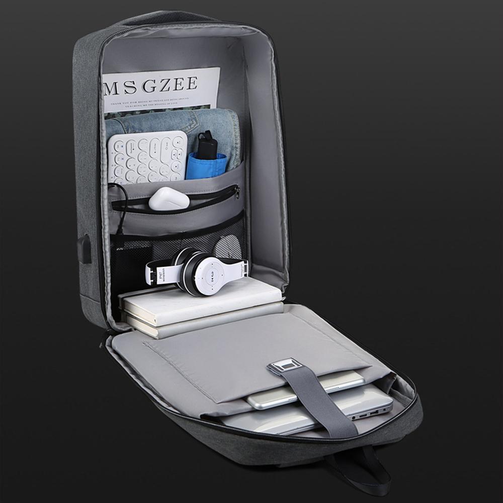 Large Capacity Anti-theft Laptop Backpack with Usb Port - 16 Inch - Dark Gray 9