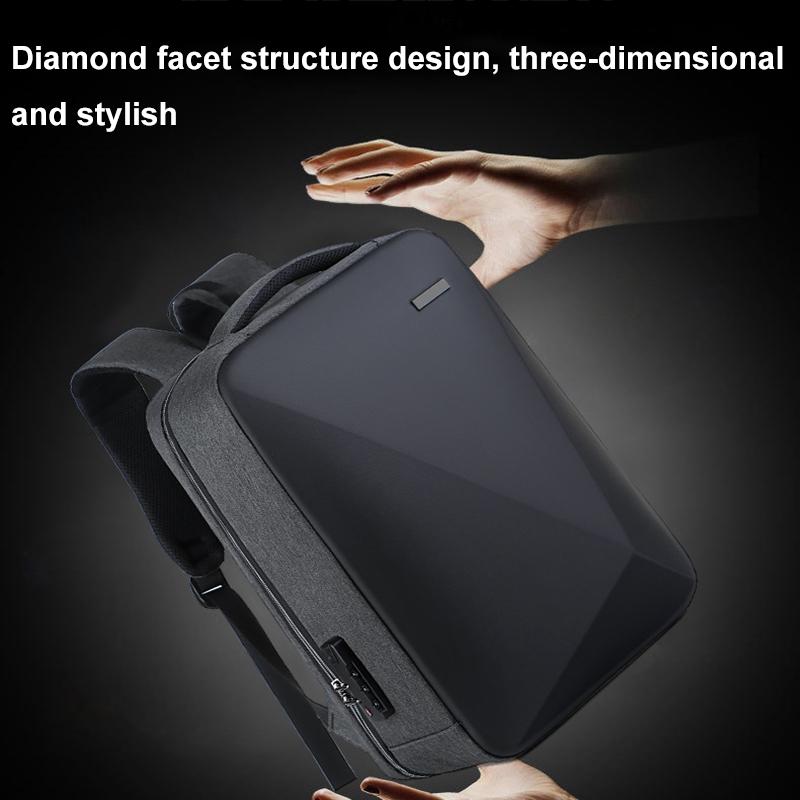 Large Capacity Anti-theft Laptop Backpack with Usb Port - 16 Inch - Dark Gray 10