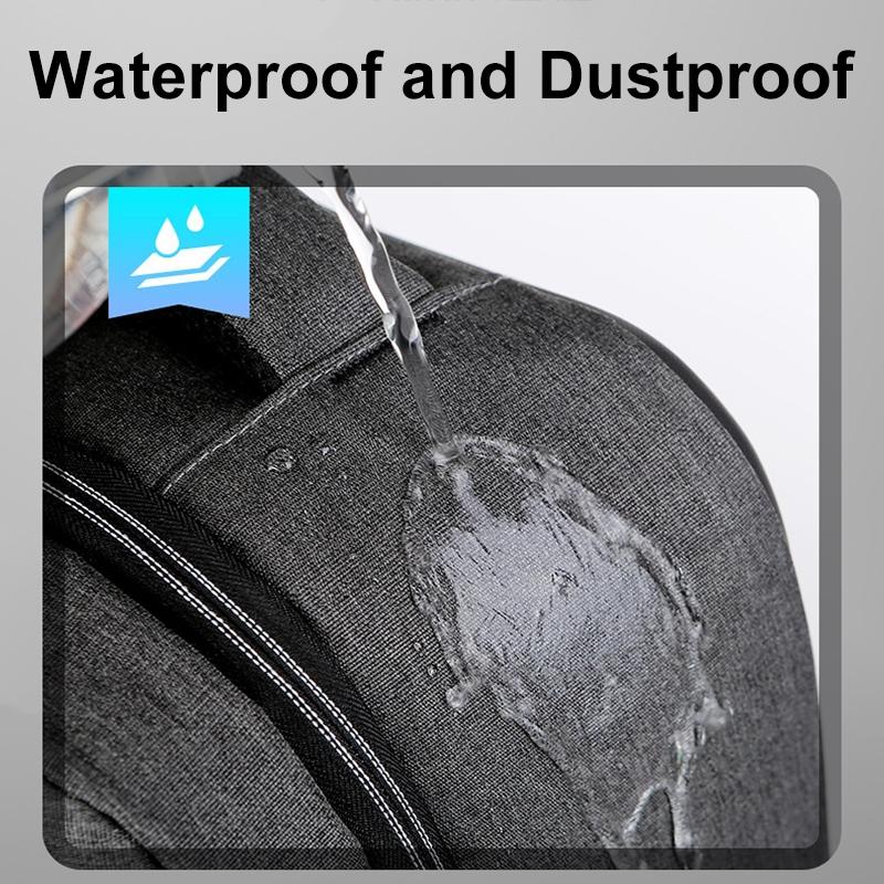 Large Capacity Anti-theft Laptop Backpack with Usb Port - 16 Inch - Dark Gray 14