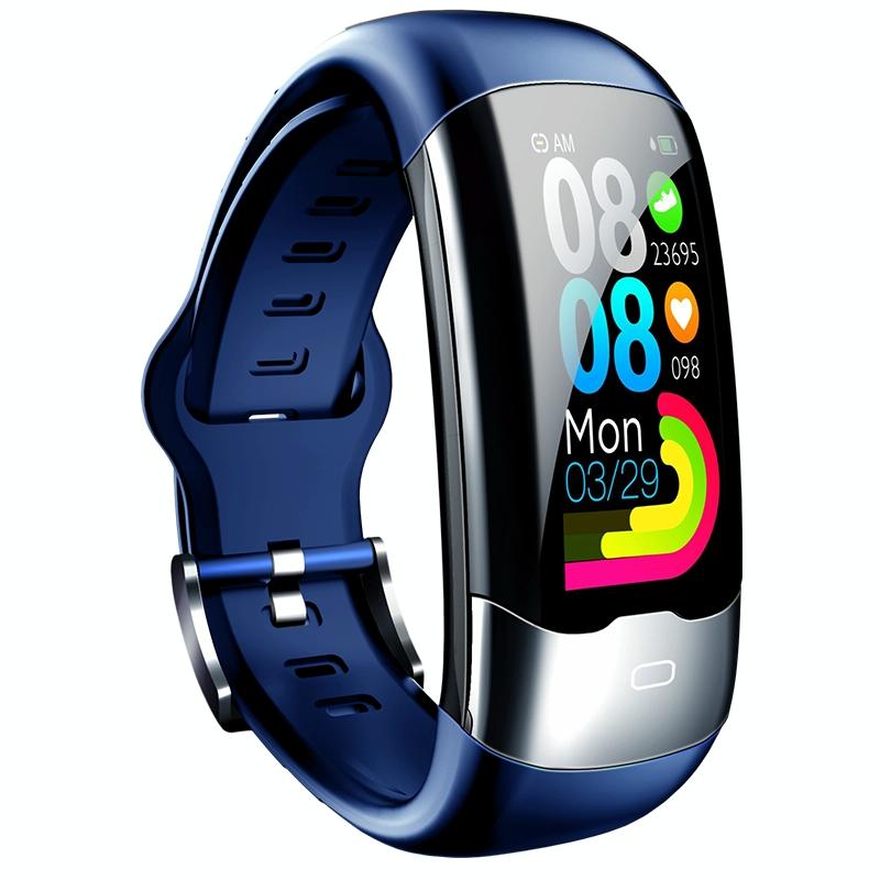 Smart Bracelet With Tft Hd Display Blood Oxygen & Sleep Monitoring - Red 14