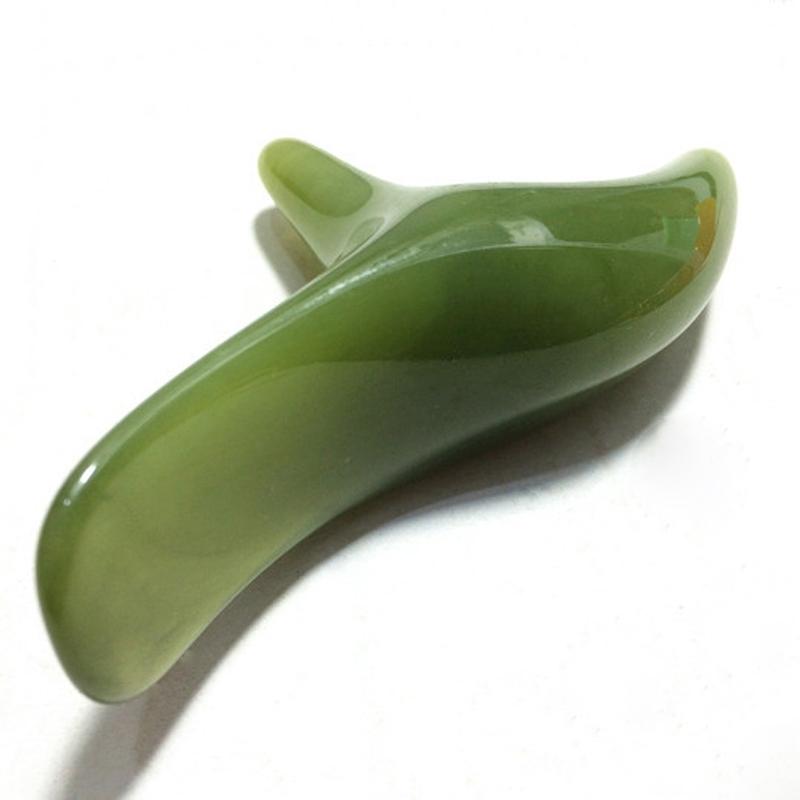 Triangle Sparrow Massager Point Stick - Amber 3