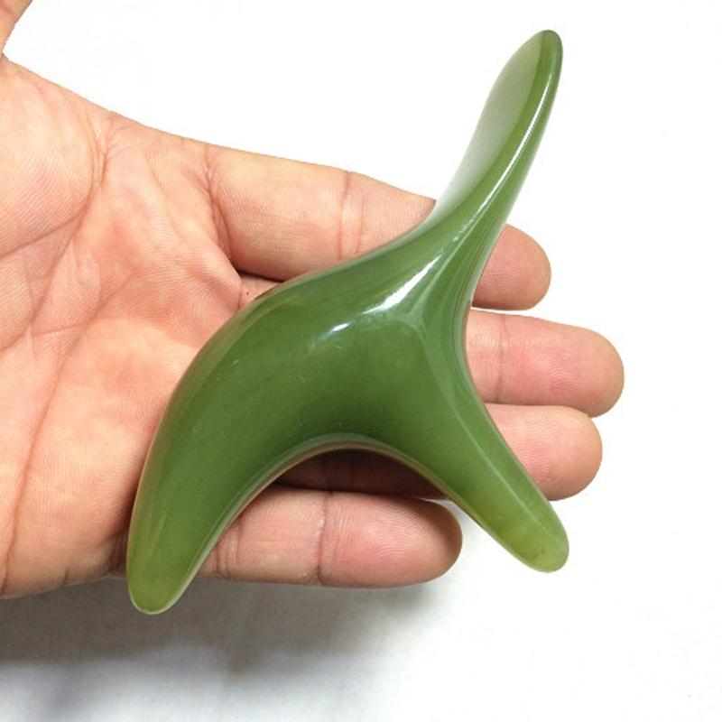 Triangle Sparrow Massager Point Stick - Amber 4