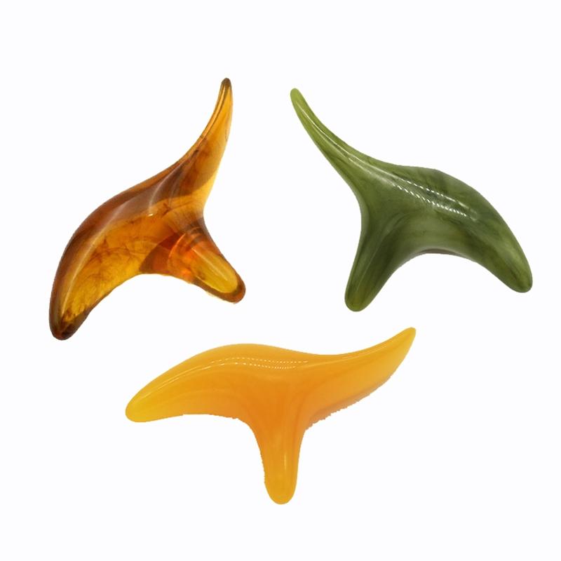 Triangle Sparrow Massager Point Stick - Amber 5