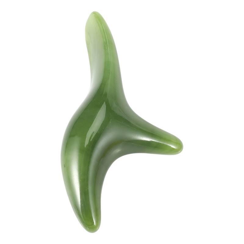 Triangle Sparrow Massager Point Stick - Amber 9