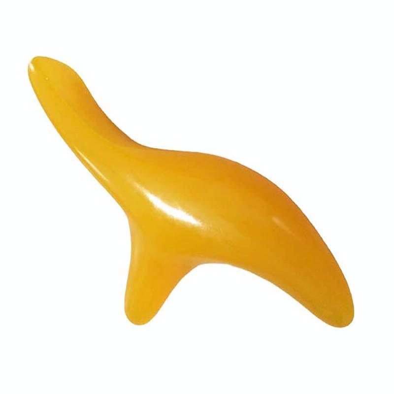 Triangle Sparrow Massager Point Stick - Amber 10