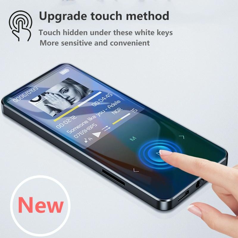 1.8 Inch Metal Bluetooth Mp3 / Mp4 Player With Touch Screen 8Gb - 8Gb Rose Gold 6