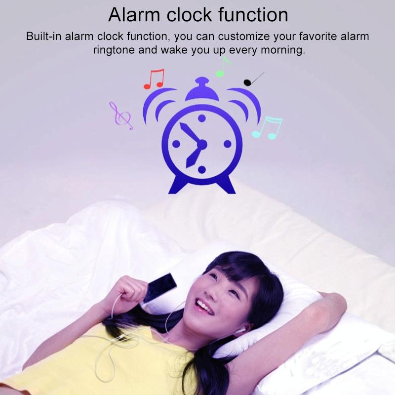 1.8 Inch Metal Bluetooth Mp3 / Mp4 Player With Touch Screen 8Gb - 8Gb Rose Gold 7