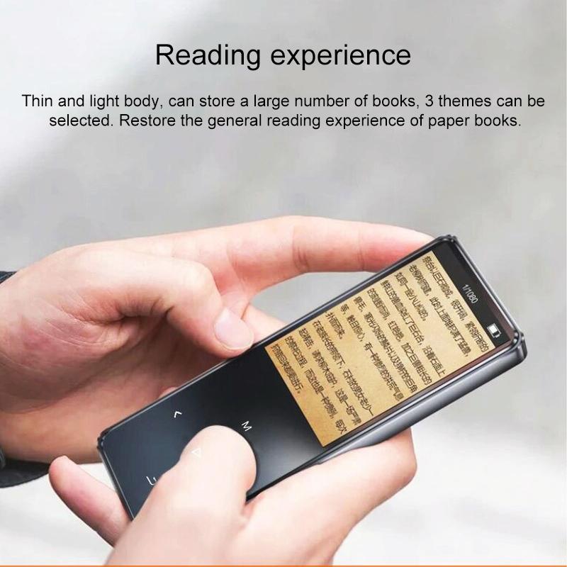 1.8 Inch Metal Bluetooth Mp3 / Mp4 Player With Touch Screen 8Gb - 8Gb Rose Gold 8