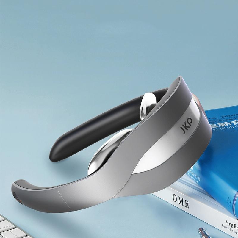 Mini Cervical Vertebra Massager For Neck Protection 159X129X61.5 Mm - Gray