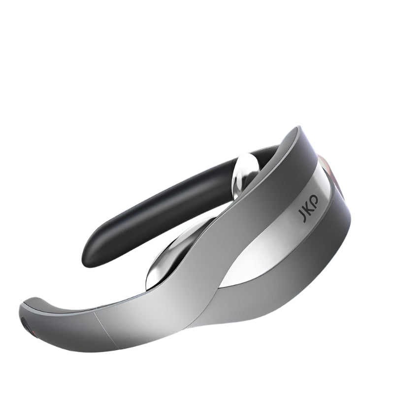 Mini Cervical Vertebra Massager For Neck Protection 159X129X61.5 Mm - Gray