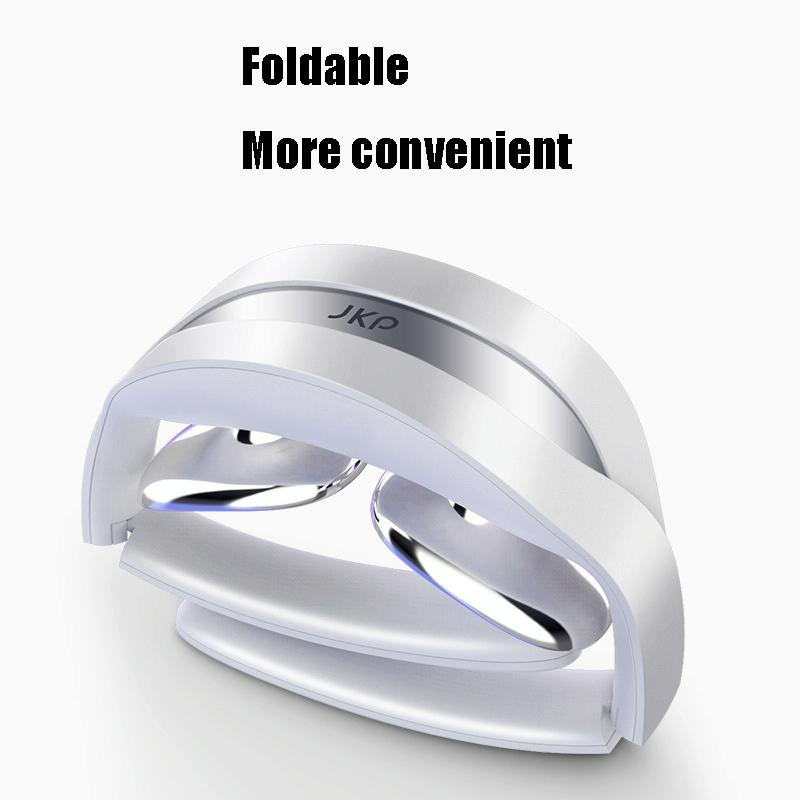 Mini Cervical Vertebra Massager For Neck Protection 159X129X61.5 Mm - Gray 6