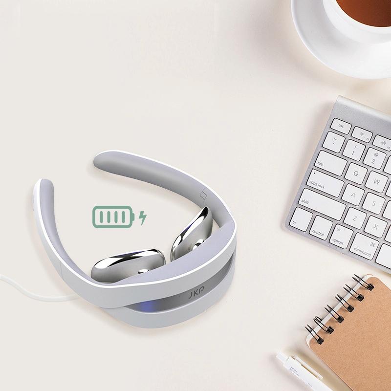 Mini Cervical Vertebra Massager For Neck Protection 159X129X61.5 Mm - Gray 8