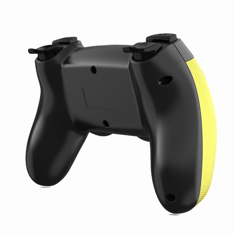 Wireless Bluetooth Game Controller for Switch Pro Pc and Android with Vibration Wake-up - Elegant White 6