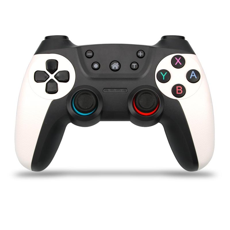 Wireless Bluetooth Game Controller for Switch Pro Pc and Android with Vibration Wake-up - Elegant White 8