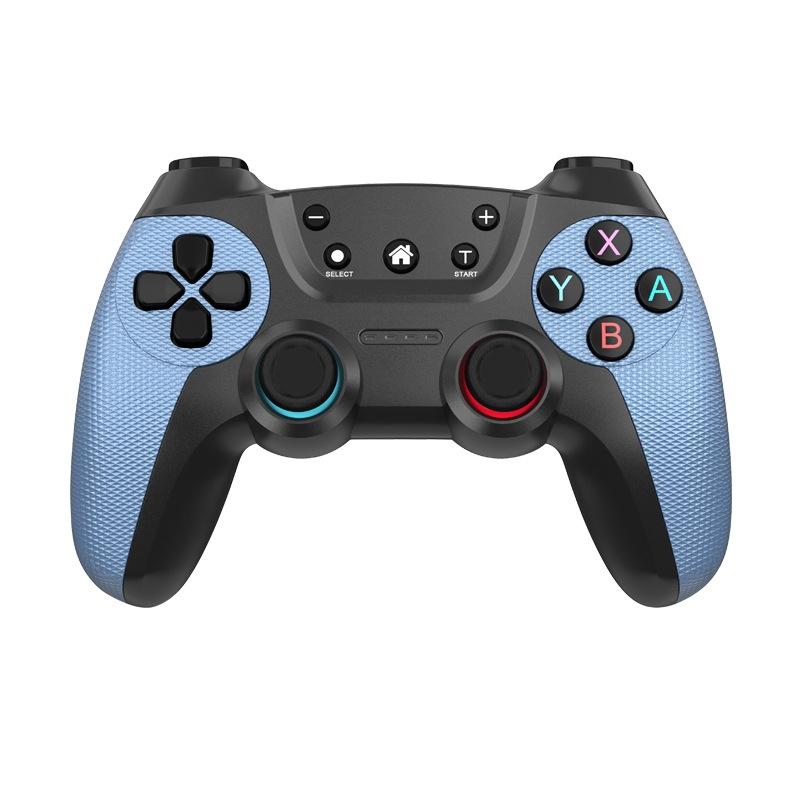 Wireless Bluetooth Game Controller for Switch Pro Pc and Android with Vibration Wake-up - Elegant White 9