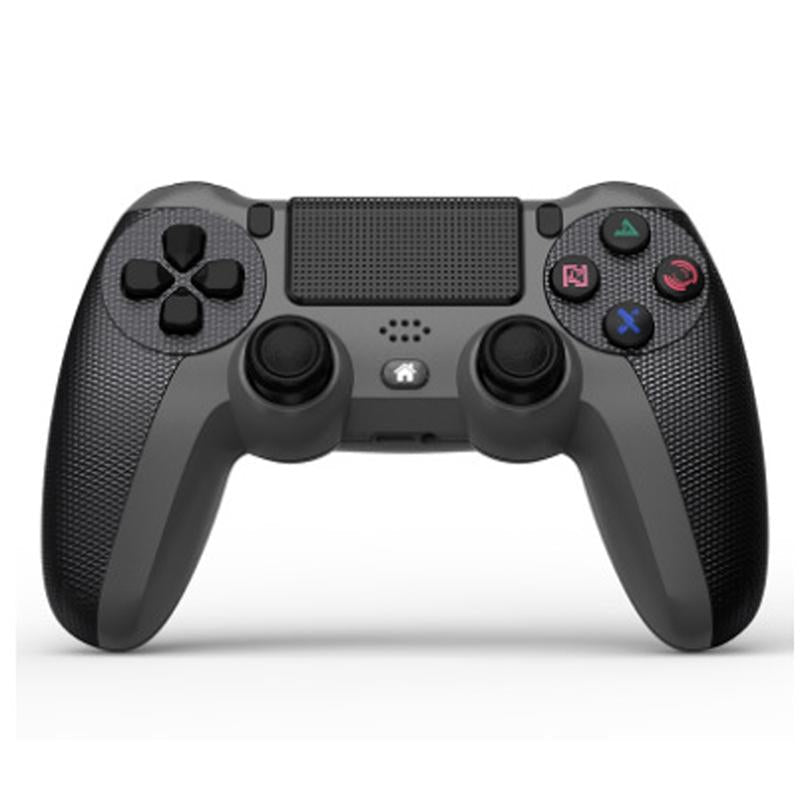 Wireless Bluetooth Gamepad Controller for Ps4 - Battle Gray with Light Bar - Vitality Orange 9