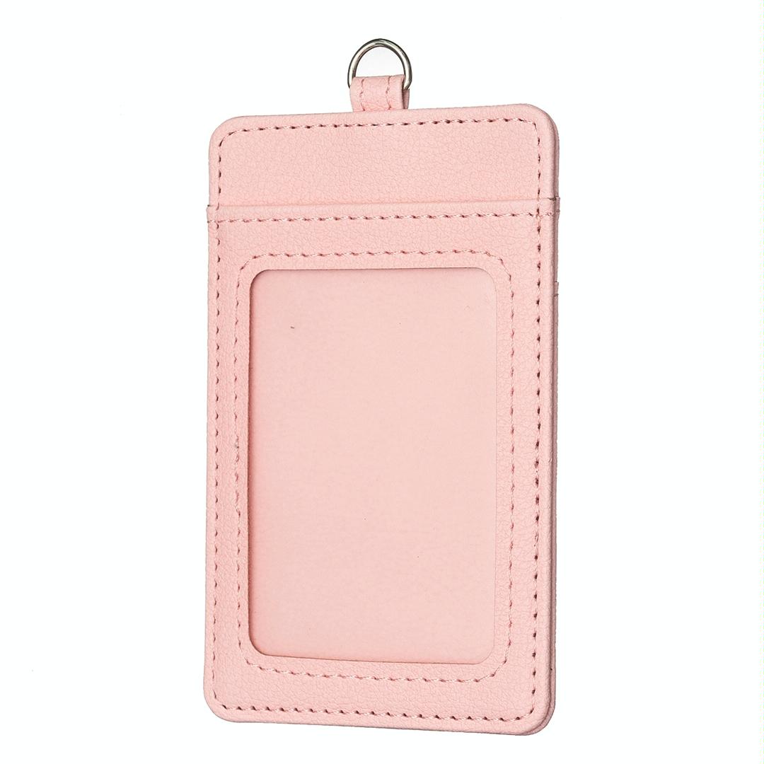 Vertical Id Card Bag & Lanyard - Blue 15