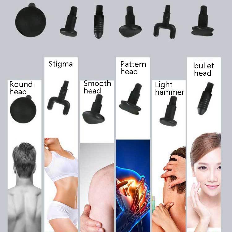 Portable Electric Massager For Muscle Relaxation And Fitness - Blue 7