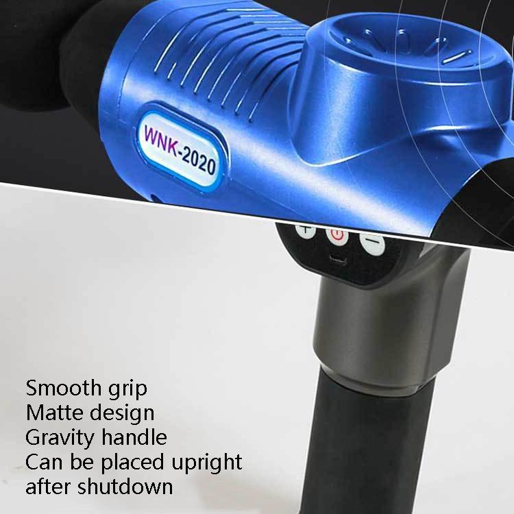 Portable Electric Massager For Muscle Relaxation And Fitness - Blue 8