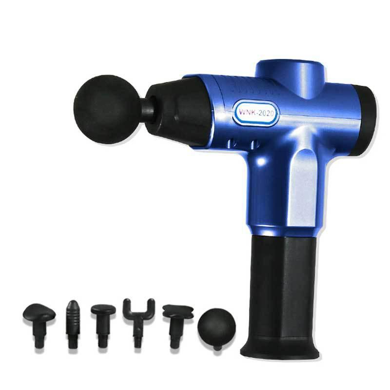 Portable Electric Massager For Muscle Relaxation And Fitness - Blue 14