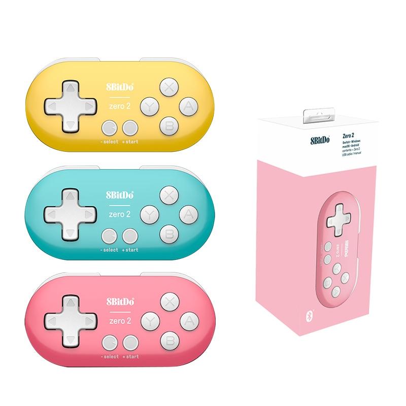 Wireless Tooth Handle for Switch / Windows / Android / Macos / Steam - Mini - Pink 3