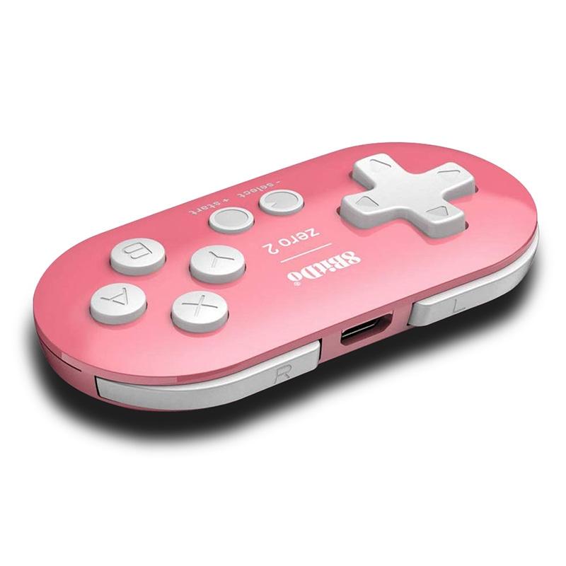 Wireless Tooth Handle for Switch / Windows / Android / Macos / Steam - Mini - Pink 4