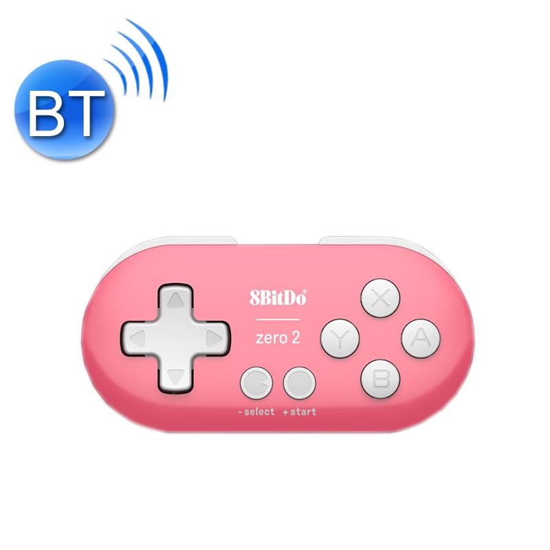 Wireless Tooth Handle for Switch / Windows / Android / Macos / Steam - Mini - Pink 10