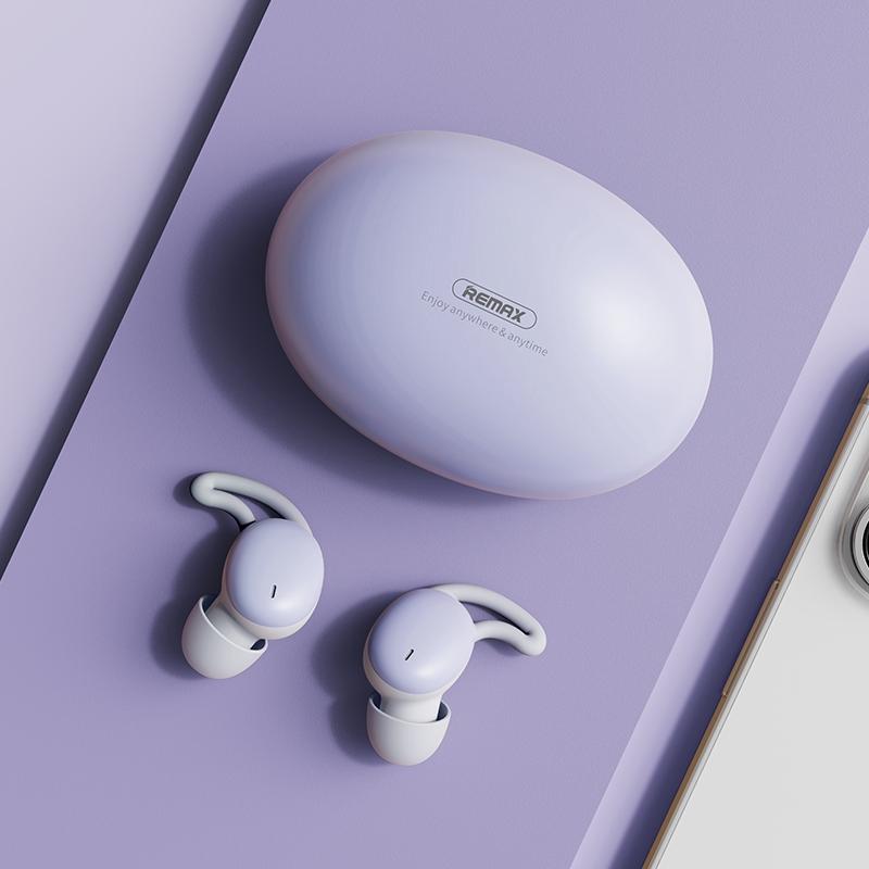 Wireless Sleepbuds Z2 Half In-ear Tws Earphones - Purple 9