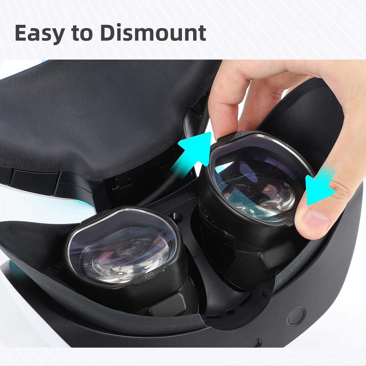 Vr2 Hifylux Myopia Glasses for Playstation - Enhance your Gaming Experience - -2.0D 9