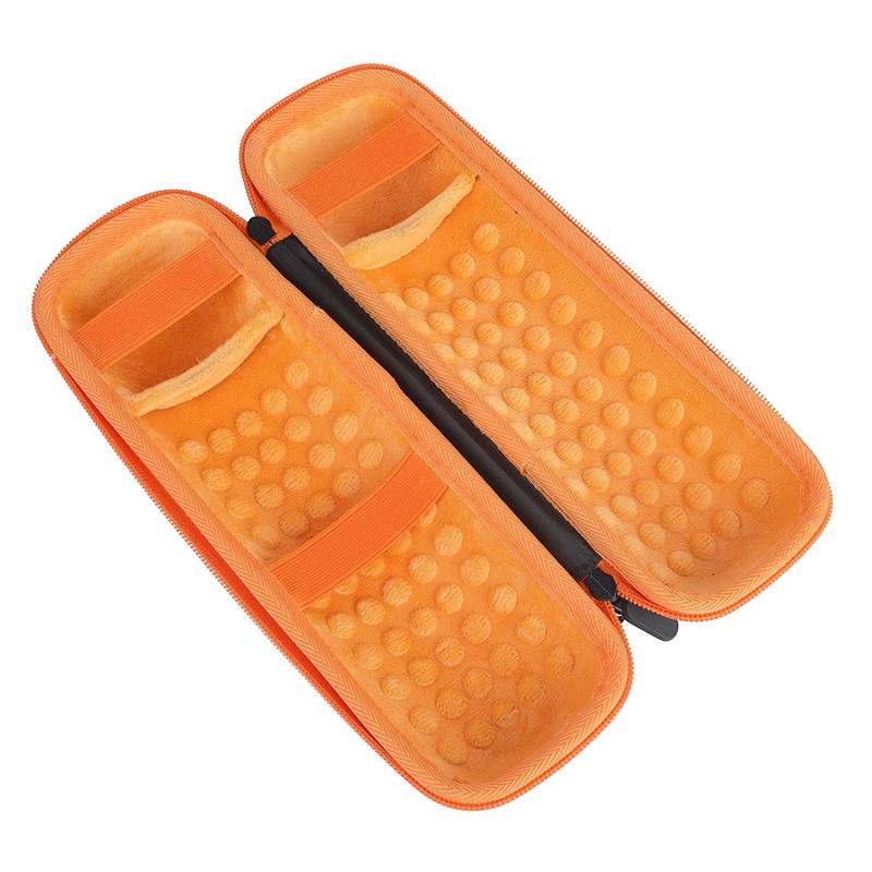 Portable Storage Case for Jbl Flip 6 - Compact and Durable - Black Orange 8