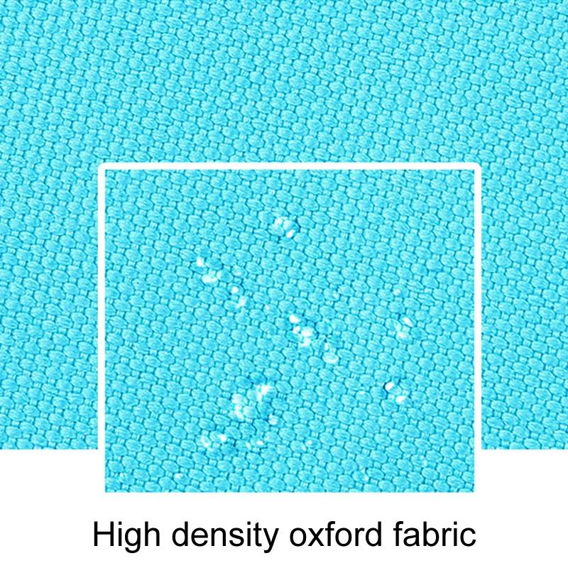 Multifunctional Crossbody Backpack For Outdoor Adventures - Sky Blue And Yellow 4