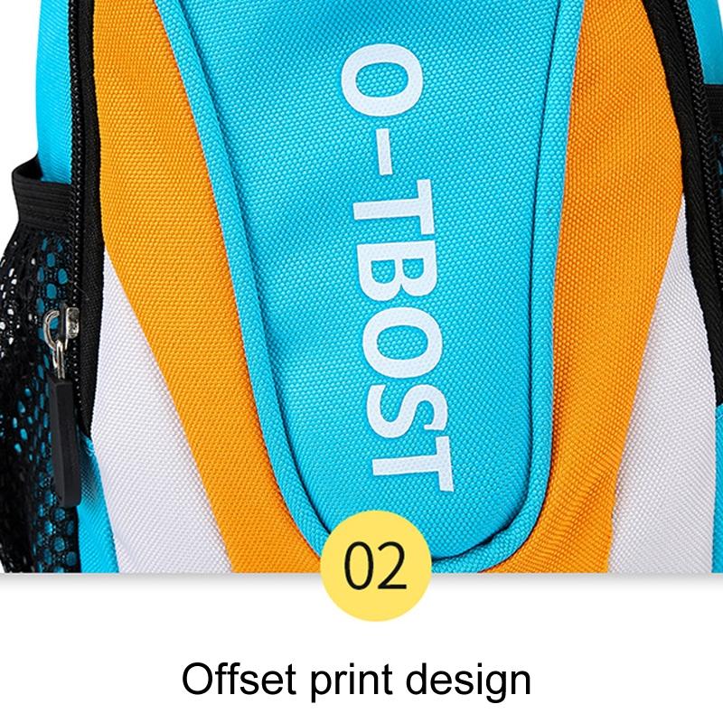 Multifunctional Crossbody Backpack For Outdoor Adventures - Sky Blue And Yellow 9