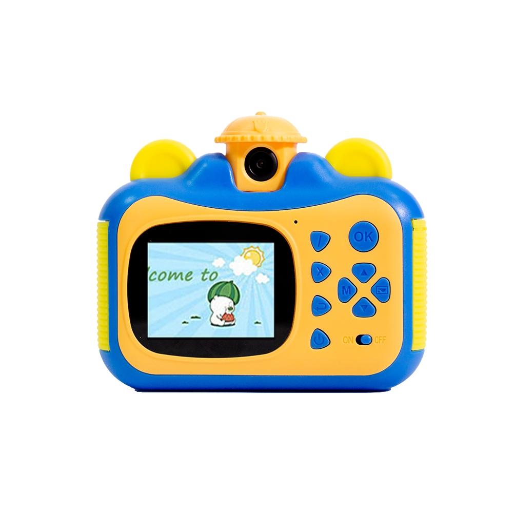 Smart Digital Kids Camera - Photo & Video - no Memory Card - Green + White 8