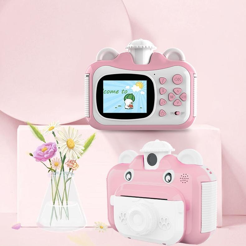 Smart Digital Kids Camera - Photo & Video - no Memory Card - Green + White 9