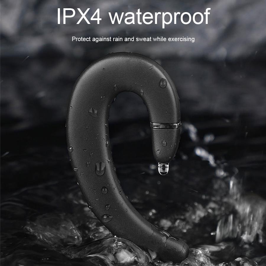 Waterproof Wireless Earphone with Mic for Android / Iphone - Silver 7