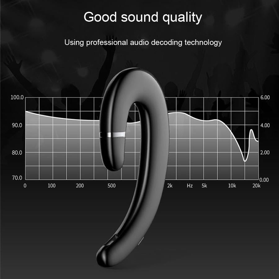 Waterproof Wireless Earphone with Mic for Android / Iphone - Silver 10