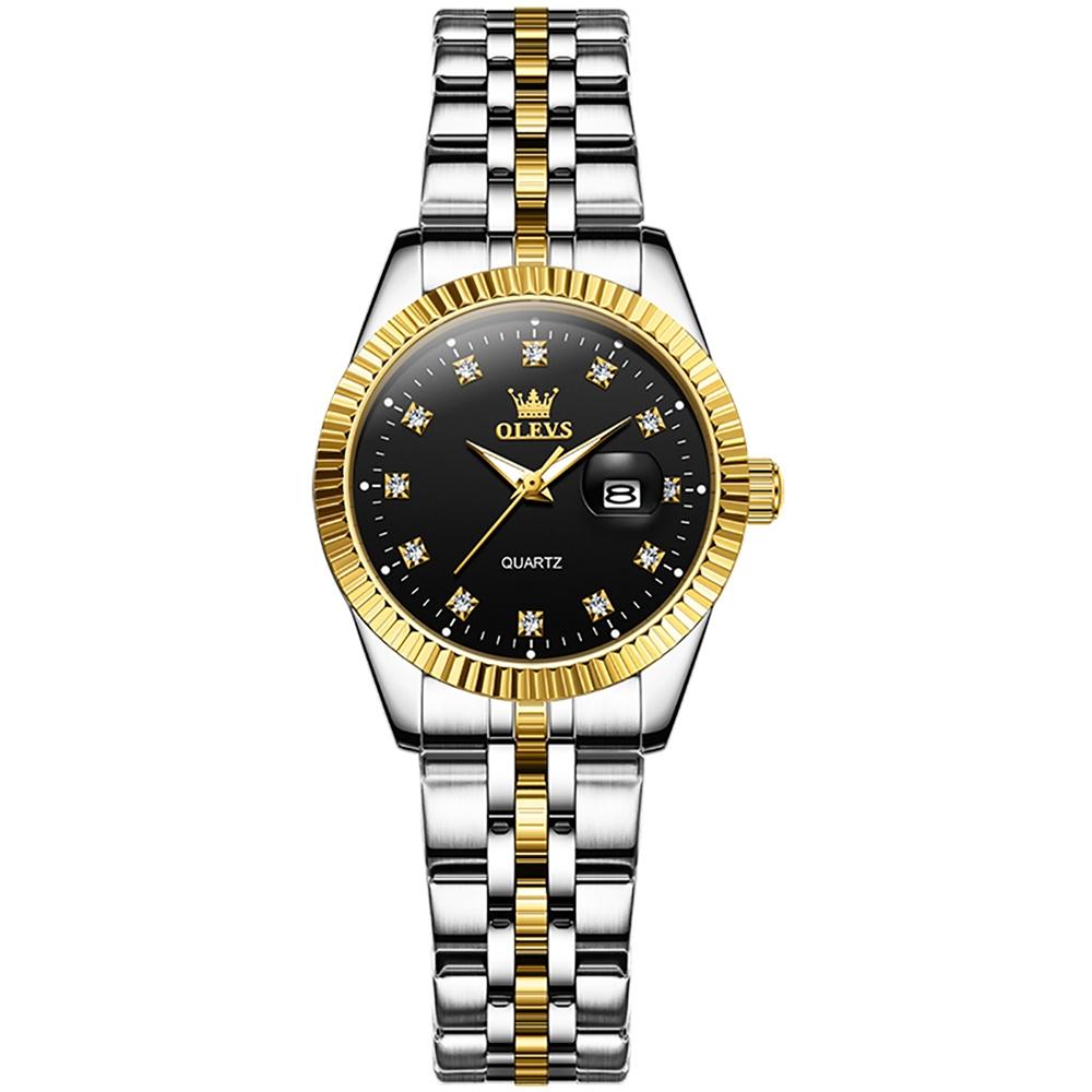 Women Luminous Diamond Quartz Watch - Waterproof - White 10
