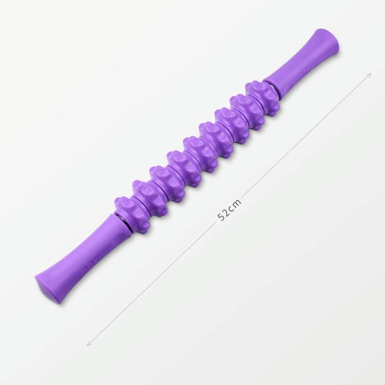 Deep Muscle Relaxer Roller For Fitness & Yoga - Blue 4