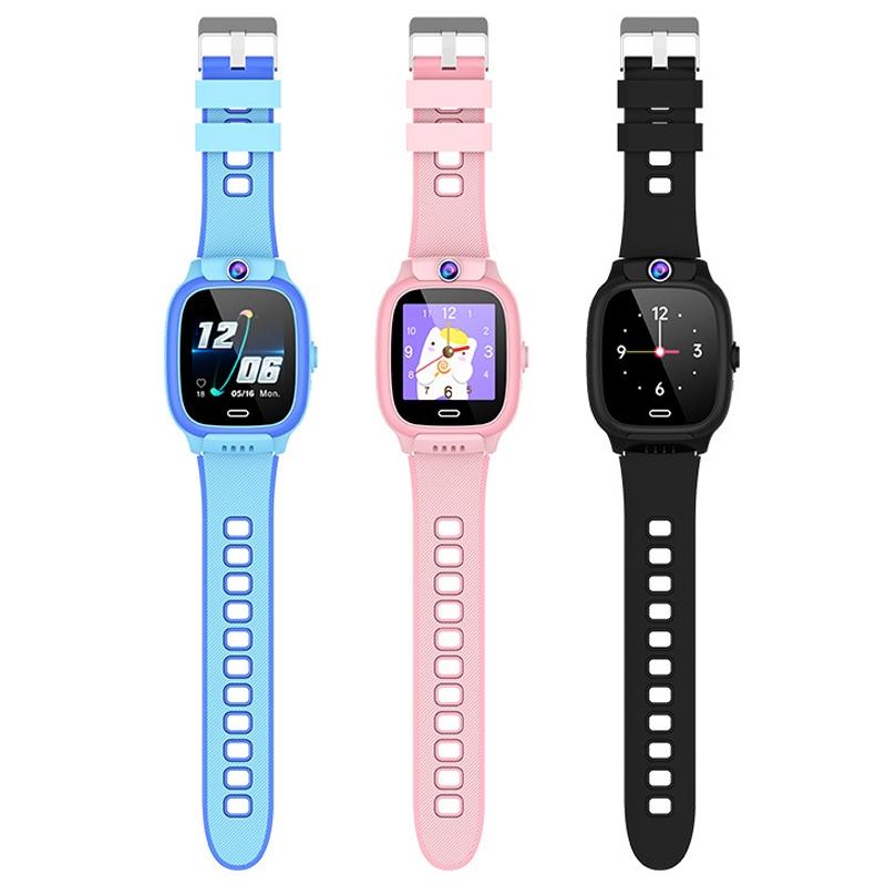 1.44 Inch 4G Video Call Waterproof Smart Children Phone Watch With Sos Function - Pink 3