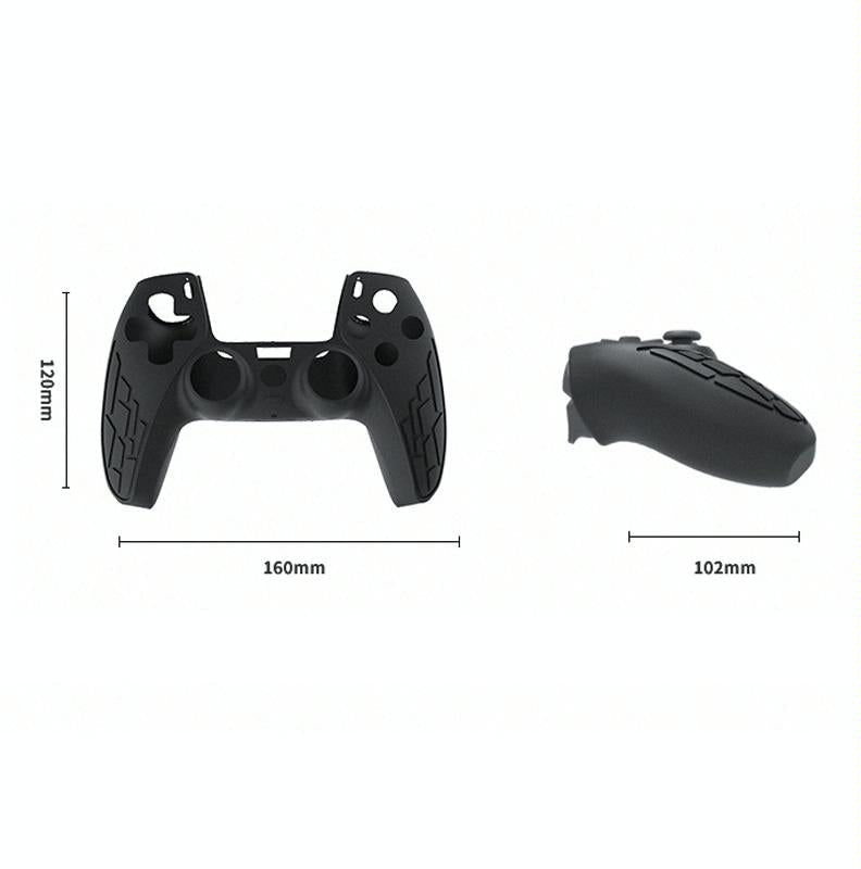 Thickened Non-slip Silicone Case for Ps5 Gamepad - Protective Cover - Blue 4